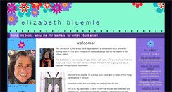 Desktop Screenshot of elizabethbluemle.com